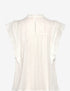 Suncoo blouse loroco blanc classe